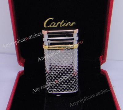 Buy Replica Cartier Silver & Tripple Ring Lighter For Mens Gift